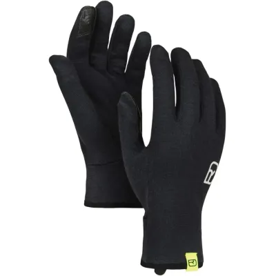Рукавиці чоловічі Ortovox 185 ROCK'N'WOOL GLOVE LINER M black raven - L - чорний - 1 - Robinzon.ua