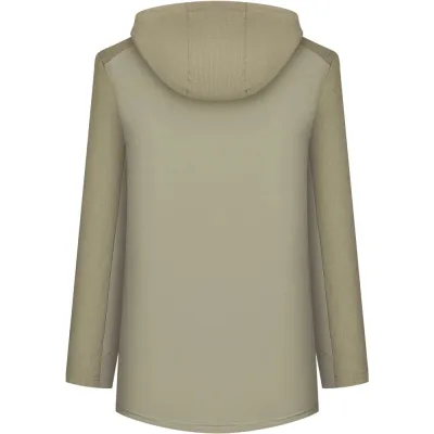 Рубашка женская Turbat Maya Hood Trek Wmn cornstalk sand - M - песочный - 1 - Robinzon.ua