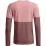 Термофутболка женская Ortovox 185 ROCK'N'WOOL LONG SLEEVE W dusk rose - S - розовый - 1 - Robinzon.ua
