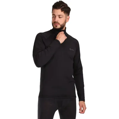 Термофутболка чоловіча Kilpi WILLIE-M UM0506 black - XXL - чорний - 1 - Robinzon.ua
