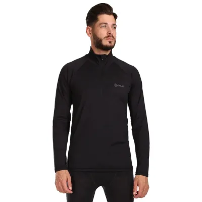 Термофутболка чоловіча Kilpi WILLIE-M UM0506 black - XXL - чорний - 3 - Robinzon.ua