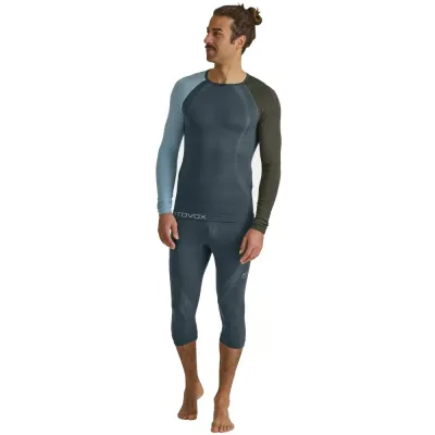 Термофутболка мужская Ortovox 120 COMP LIGHT LONG SLEEVE M dark arctic grey - XL - серый - 1 - Robinzon.ua