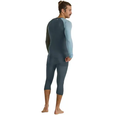 Термофутболка мужская Ortovox 120 COMP LIGHT LONG SLEEVE M dark arctic grey - XL - серый - 2 - Robinzon.ua