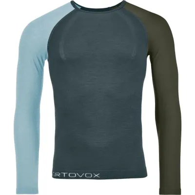 Термофутболка мужская Ortovox 120 COMP LIGHT LONG SLEEVE M dark arctic grey - XL - серый - 3 - Robinzon.ua