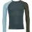 Термофутболка мужская Ortovox 120 COMP LIGHT LONG SLEEVE M dark arctic grey - XL - серый - 3 - Robinzon.ua