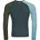 Термофутболка мужская Ortovox 120 COMP LIGHT LONG SLEEVE M dark arctic grey - XL - серый - 4 - Robinzon.ua