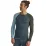 Термофутболка мужская Ortovox 120 COMP LIGHT LONG SLEEVE M dark arctic grey - XL - серый - 5 - Robinzon.ua