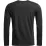 Термофутболка мужская Ortovox 185 ROCK'N'WOOL LONG SLEEVE M black raven - L - черный - 1 - Robinzon.ua