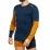 Термофутболка мужская Ortovox 185 ROCK'N'WOOL LONG SLEEVE M black raven - L - черный - 2 - Robinzon.ua