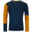 Термофутболка мужская Ortovox 185 ROCK'N'WOOL LONG SLEEVE M black raven - L - черный - 3 - Robinzon.ua