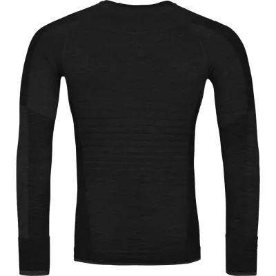 Термофутболка мужская Ortovox 230 COMPETITION LONG SLEEVE M black raven - XL - черный - 1 - Robinzon.ua