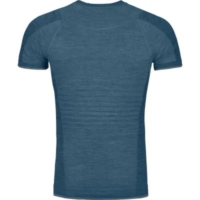 Термофутболка мужская Ortovox 230 COMPETITION SHORT SLEEVE M petrol blue - L - синий - 1 - Robinzon.ua