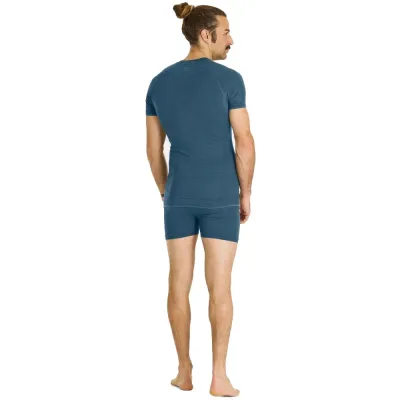 Термофутболка мужская Ortovox 230 COMPETITION SHORT SLEEVE M petrol blue - L - синий - 3 - Robinzon.ua