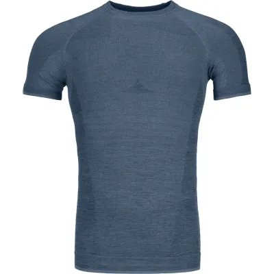 Термофутболка мужская Ortovox 230 COMPETITION SHORT SLEEVE M petrol blue - L - синий - 4 - Robinzon.ua