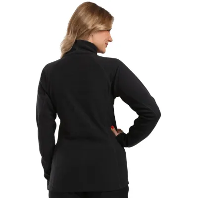 Флис женский Kilpi ALMERI-W WL0213 black - 40 - черный - 1 - Robinzon.ua