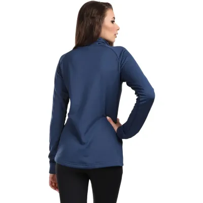 Флис женский Kilpi ROLO-W UL0210 dark blue - 36 - синий - 1 - Robinzon.ua