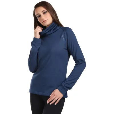 Флис женский Kilpi ROLO-W UL0210 dark blue - 36 - синий - 2 - Robinzon.ua