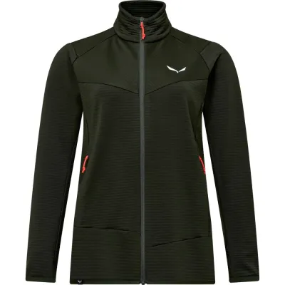 Флис женский Salewa PUEZ ALTAVIA PL JKT W 29139 5280 - 40/34 - оливковый - 2 - Robinzon.ua