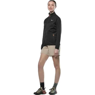 Флис женский Salewa PUEZ CAMMINO PL JKT W 29095 0910 - 42/36 - черный - 1 - Robinzon.ua