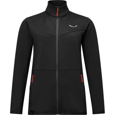 Флис женский Salewa PUEZ CAMMINO PL JKT W 29095 0910 - 42/36 - черный - 4 - Robinzon.ua
