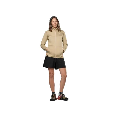 Флис женский Salewa PUEZ CAMMINO PL JKT W 29095 7180 - 42/36 - бежевый - 1 - Robinzon.ua