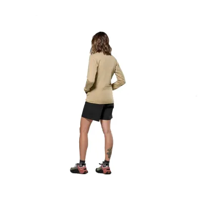 Флис женский Salewa PUEZ CAMMINO PL JKT W 29095 7180 - 42/36 - бежевый - 2 - Robinzon.ua