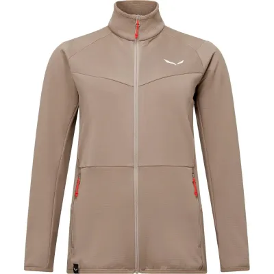 Флис женский Salewa PUEZ CAMMINO PL JKT W 29095 7180 - 42/36 - бежевый - 4 - Robinzon.ua