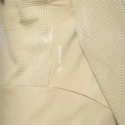 Флис женский Salewa PUEZ WAFFLE HYB PL JACKET W 28860 7180 - 40/34 - бежевый - 4 - Robinzon.ua