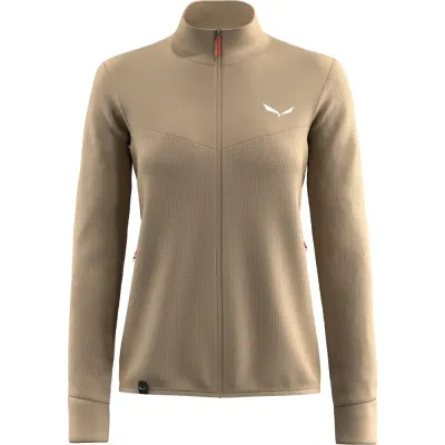 Флис женский Salewa PUEZ WAFFLE HYB PL JACKET W 28860 7180 - 40/34 - бежевый - 5 - Robinzon.ua