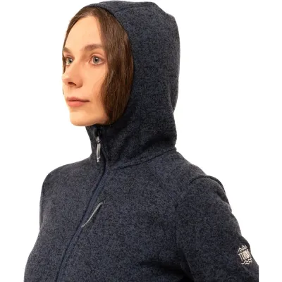 Фліс жіночий Turbat Dreamer Hood Wmn indian teal - XS - темно-синій меланж - 3 Фліс жіночий Turbat Dreamer Hood Wmn indian teal - XS - темно-синій меланж - 3 - Robinzon.ua