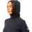 Фліс жіночий Turbat Dreamer Hood Wmn indian teal - XS - темно-синій меланж - 3 - Robinzon.ua