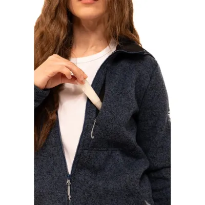 Фліс жіночий Turbat Dreamer Hood Wmn indian teal - XS - темно-синій меланж - 5 Фліс жіночий Turbat Dreamer Hood Wmn indian teal - XS - темно-синій меланж - 5 - Robinzon.ua