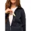 Фліс жіночий Turbat Dreamer Hood Wmn indian teal - XS - темно-синій меланж - 5 - Robinzon.ua