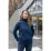 Фліс жіночий Turbat Dreamer Hood Wmn indian teal - XS - темно-синій меланж - 7 - Robinzon.ua