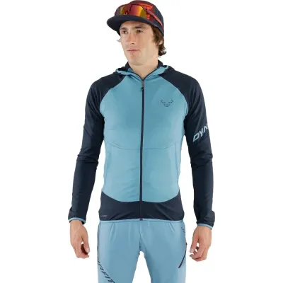Флис мужской Dynafit TRANSALPER LIGHT PTC M HOODY 71176 0911 - 46/S - черный - 1 - Robinzon.ua