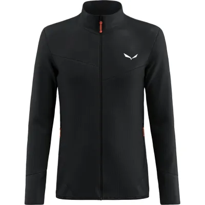 Флис мужской Salewa PUEZ WAFFLE HYB PL JACKET M 28859 0910 - 48/M - черный - 4 - Robinzon.ua