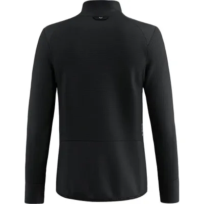 Флис мужской Salewa PUEZ WAFFLE HYB PL JACKET M 28859 0910 - 48/M - черный - 5 - Robinzon.ua