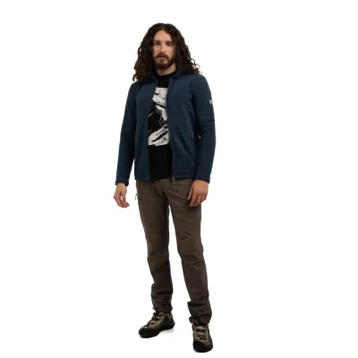 Фліс чоловічий Turbat Classic Mns midnight navy - L - синій - 1 - Robinzon.ua