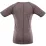 Футболка жіноча Alpine Pro GERETA 2 LTSE684 902 - S - коричневий - 1 - Robinzon.ua