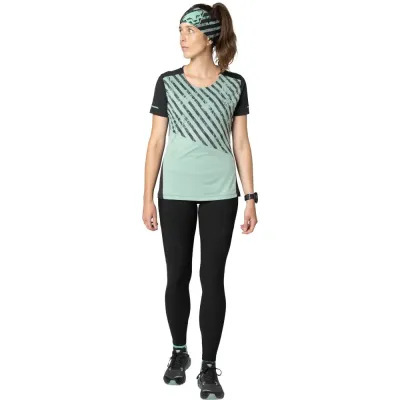 Футболка жіноча Dynafit ALPINE 2 W S/S TEE 71457 5421 - L - зелений - 1 - Robinzon.ua