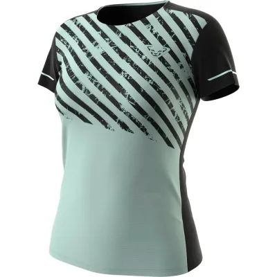 Футболка жіноча Dynafit ALPINE 2 W S/S TEE 71457 5421 - L - зелений - 3 - Robinzon.ua
