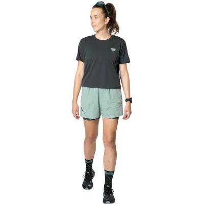 Футболка жіноча Dynafit TRAIL T-SHIRT W 71915 0911 - XS - чорний - 1 - Robinzon.ua