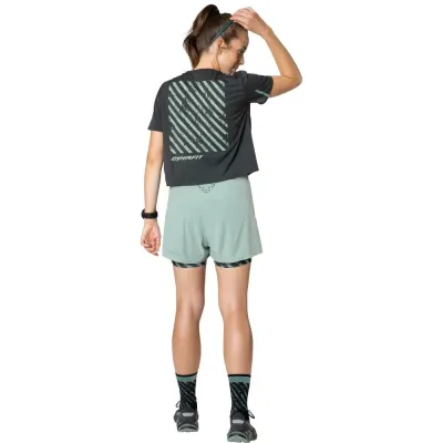 Футболка жіноча Dynafit TRAIL T-SHIRT W 71915 0911 - XS - чорний - 2 - Robinzon.ua