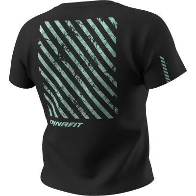Футболка жіноча Dynafit TRAIL T-SHIRT W 71915 0911 - XS - чорний - 4 - Robinzon.ua