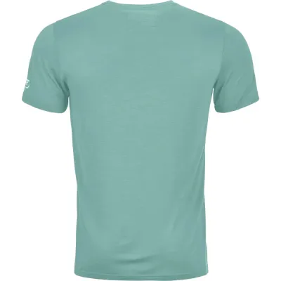 Футболка женская Ortovox 120 COOL TEC MTN CUT TS W aquatic ice - S - бирюзовый - 1 - Robinzon.ua