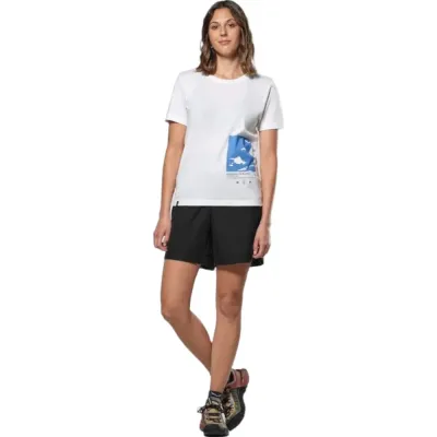 Футболка женская Salewa EAGLE COVER T-SHIRT W 29103 0060 - 38/32 - белый - 1 - Robinzon.ua