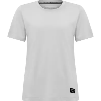 Футболка женская Salewa EAGLE LOGO PATCH T-SHIRT W 29154 0060 - 40/34 - белый - 2 - Robinzon.ua