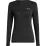 Футболка женская Salewa PUEZ MELANGE DRY W L/S TEE 27454 0911 - 40/34 - черный - 1 - Robinzon.ua