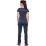 Футболка женская Salewa PUEZ MELANGE DRY W S/S TEE 26538 3966 - 48/42 (XL) - синий - 1 - Robinzon.ua