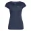 Футболка женская Salewa PUEZ MELANGE DRY W S/S TEE 26538 3966 - 48/42 (XL) - синий - 2 - Robinzon.ua